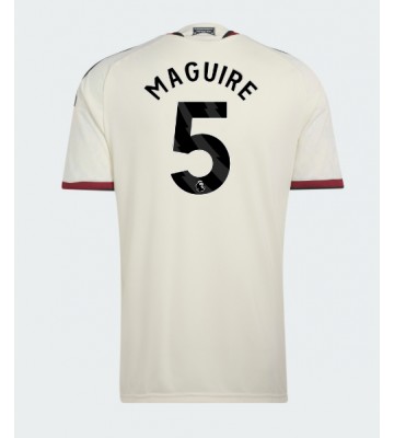 Manchester United Harry Maguire #5 Tredjetrøje 2026-27 Kortærmet